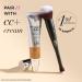 IT Brushes For ULTA Airbrush Dual-Ended Flawless Complexion Concealer & Foundation Brush #132 - Discover Premium Quality Shop now! - Buy Online on GoSupps.com