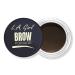 L.A. Girl Smudge-Proof Creamy Brow Pomade Dark Brown 0.27 oz