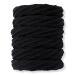 Scünci Seamless Black Elastics 6 ct