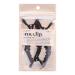 Discover Kitsch Black No Slip Crocodile Clips 3 ct - Elevate Your Style Instantly! - Buy Online on GoSupps.com
