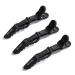 Discover Kitsch Black No Slip Crocodile Clips 3 ct - Elevate Your Style Instantly! - Buy Online on GoSupps.com