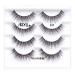 Ardell Faux Mink #817 False Eyelash Multipack 4 pair - Transform Your Style with the Best Innovation Today! - Buy Online on GoSupps.com