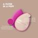 beautyblender Power Pocket Puff Dual Sided Powder Puff 1 ct - Transform Your Style with the Best Innovation Today! - Buy Online on GoSupps.com