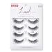 Kiss Lash Couture Faux Mink, Jubilee Multipack