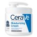 CeraVe Moisturizing Cream with Pump for Balanced to Dry Skin 16.0 oz
