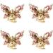 Scünci Mini Stone Jaw Clip Set 4 ct - Discover Premium Quality Shop now! - Buy Online on GoSupps.com
