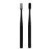 Moon Soft Bristle Black Toothbrush 2 Pack - Transform Your Style with the Best Innovation Today! - Buy Online on GoSupps.com