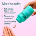 Discover Love Wellness Sleeping Beauty: Sleep Support 60 ct - Elevate Your Style Instantly! - Buy Online on GoSupps.com