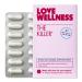 Love Wellness The Killer: Boric Acid Vaginal Suppositories 14 ct