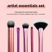 Real Techniques Artist Essentials Face, Eyes, & Lips Makeup Brush Set 5 ct - Transform Your Style with the Best Innovation Today! - Buy Online on GoSupps.com