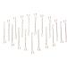 T3 Clip Kit With 4 Alligator Clips and 30 Rose Gold Bobby Pins - Transform Your Style with the Best Innovation Today! - Buy Online on GoSupps.com