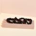 The Hair Edit Black Ruched Ribbon Scrunchies 4 ct - Transform Your Style with the Best Innovation Today! - Buy Online on GoSupps.com