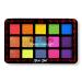 J.Cat Beauty Dia & Noche Tri-Element 15 Eyeshadow Palette - Peak Time