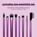 Real Techniques Everyday Eye Essentials Makeup Brush Set 8 ct - Transform Your Style with the Best Innovation Today! - Buy Online on GoSupps.com