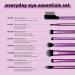 Real Techniques Everyday Eye Essentials Makeup Brush Set 8 ct - Transform Your Style with the Best Innovation Today! - Buy Online on GoSupps.com