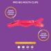 Wet Brush Pro Big Mouth Clips 4 ct - Transform Your Style with the Best Innovation Today! - Buy Online on GoSupps.com
