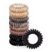 Discover Kitsch Hair Tie Coils Brunette - Elevate Your Style Instantly! - Buy Online on GoSupps.com