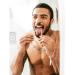 Gentle Green Tongue Scraper - Effective Oral Care Tool for Fresh Breath - Buy Online on GoSupps.com