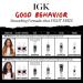 Discover IGK Good Behavior Spirulina Protein Smoothing Blowout Balm 5.0 oz - Elevate Your Style Instantly! - Buy Online on GoSupps.com