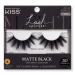 Kiss Lash Couture Matte Black Faux Mink, Matte Velvet