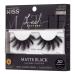 Kiss Lash Couture Matte Black Faux Mink, Matte Velvet - Transform Your Style with the Best Innovation Today! - Buy Online on GoSupps.com