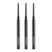 HOURGLASS 1.5mm Mechanical Gel Eyeliner 3 Pack Obsidian (black)