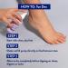 megababe Lavender Mint Toe Deo Odor-Blocking Foot Spray 3.8 oz - Discover Premium Quality Shop now! - Buy Online on GoSupps.com