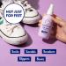 megababe Lavender Mint Toe Deo Odor-Blocking Foot Spray 3.8 oz - Discover Premium Quality Shop now! - Buy Online on GoSupps.com