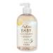 SheaMoisture 100% Virgin Coconut Oil Baby Wash and Shampoo 13.0 oz