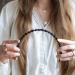 Invisibobble HAIRHALO Adjustable Headband - True Dark Sparkle 1 ct - Transform Your Style with the Best Innovation Today! - Buy Online on GoSupps.com