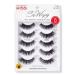 Kiss So Wispy Lash Multipack, Pompadour 5 pair