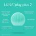 Discover FOREO LUNA Play Plus 2 Facial Cleansing Massager Minty Cool - Elevate Your Style Instantly! - Buy Online on GoSupps.com