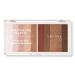 Undone Beauty Curator Wet to Dry Eye Palette Bare