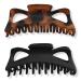 Kitsch Jumbo Classic Claw Clips 2 ct