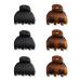 Kitsch Extra Small Claw Clips 6 ct