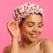 The Vintage Cosmetic Company Cherry Print Shower Cap 1 ct - Discover Premium Quality Shop now! - Buy Online on GoSupps.com