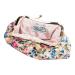 The Vintage Cosmetic Company Pink Floral Satin Cosmetic Bag 1 ct - Discover Premium Quality Shop now! - Buy Online on GoSupps.com