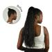 INH Shayla Pony Jet Black 26 in