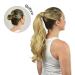 INH Jordynn Pony Champagne Blonde 18 in