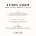 PATTERN Styling Cream 25.0 oz - Transform Your Style with the Best Innovation Today! - Buy Online on GoSupps.com
