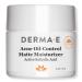 DERMA E Anti-Acne Oil-Control Matte Moisturizer with Salicylic Acid 2.0 oz