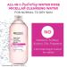Garnier SkinActive Micellar Cleansing Water with Rose Water 13.5 oz - Discover Premium Quality Shop now! - Buy Online on GoSupps.com