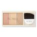 FLOWER Beauty Shimmer & Strobe Highlighting Palette Sunkissed Shimmer 0.28 oz