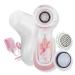 Michael Todd Beauty Soniclear Elite Patented Antimicrobial Face & Body Sonic Cleansing Brush Rose Gold Marble