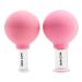 Skin Gym Glowy Glass Face Cupping Set