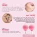 Skin Gym Glowy Glass Face Cupping Set - Transform Your Style with the Best Innovation Today! - Buy Online on GoSupps.com