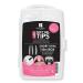 Red Carpet Manicure LED Soft Gel Short Oval Nail Tips 110 ct