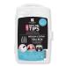 Red Carpet Manicure LED Soft Gel Medium Coffin Nail Tips 110 ct