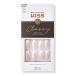 Kiss Silk Dress Classy Ready-To-Wear Fake Nails