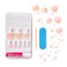 Discover Kiss Walk Away Salon Acrylic Toenail Kit - Elevate Your Style Instantly! - Buy Online on GoSupps.com